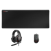 Дополнительное изображение книги «Mars Gaming MCPPRO Combo 3in1 Spēļu pele ar austiņām un paliktni RGB / 9800 DPI / USB 7.1 / 780x300mm»