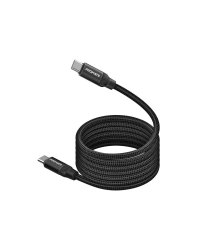 Promate Springy Магнитный кабель USB-C 60WPD / 1.2m
