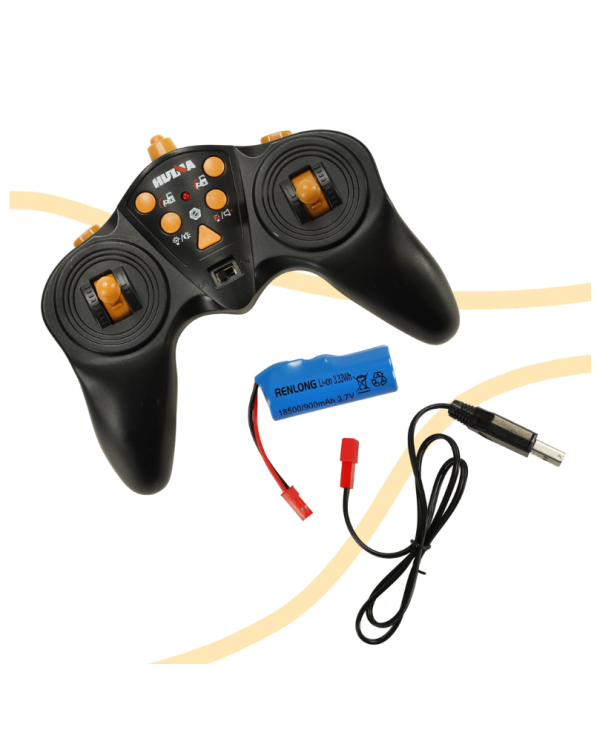 Дополнительное изображение книги «H-Toys 1554 R/C Игрушечный Бульдозер 2.4GHz / 1:18»