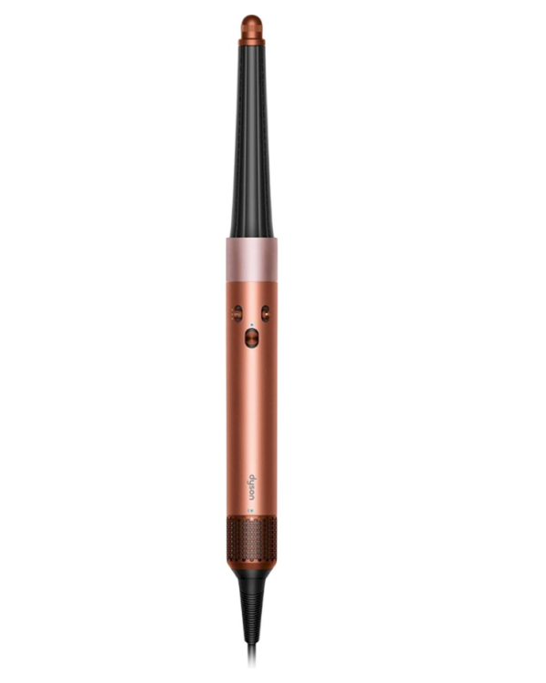 Dyson HS08 Airwrap I.D. Curly + Coily Стайлер для волос Complete Long / Amber Silk / Gift Edition