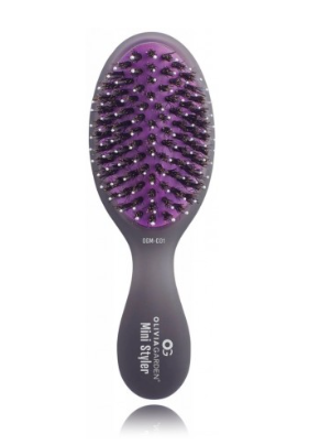 Olivia Garden Mini Styler Расческа для волос Black