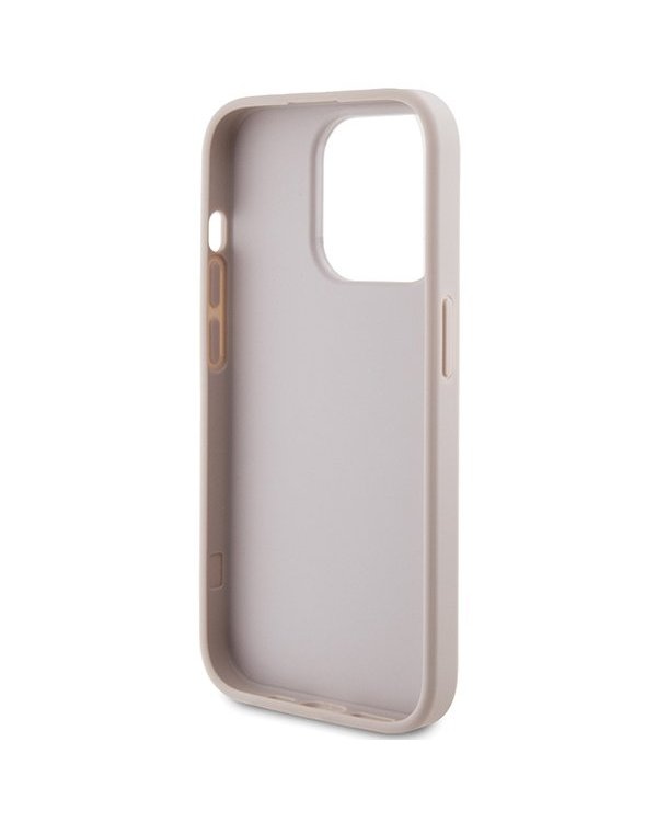 Guess GUHCP15LG4GLPI Чехол для Apple iPhone 15 Pro