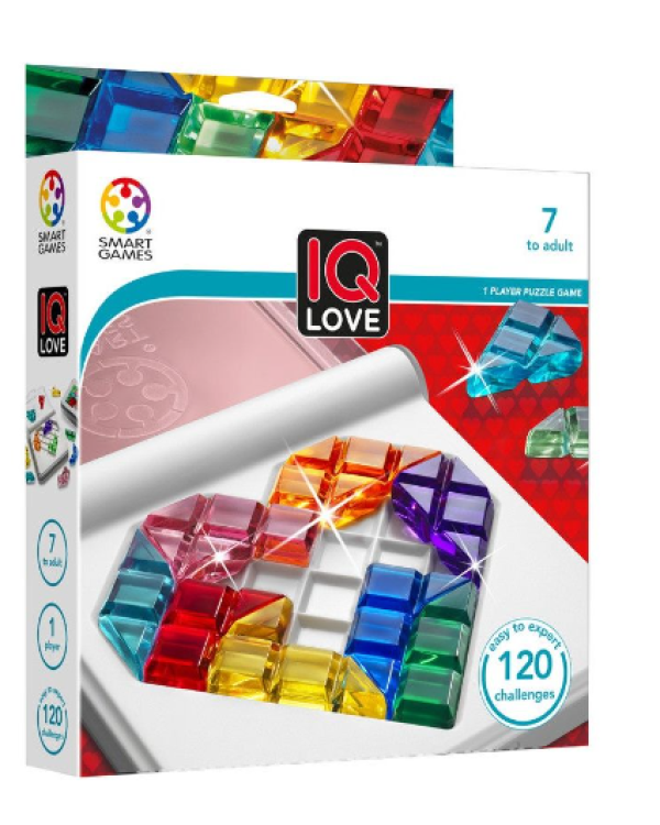 Brain Games IQ-Love Настольная Игра