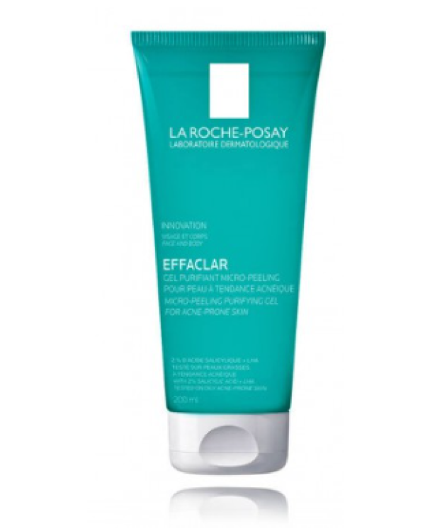 La Roche-Posay Effaclar Пилинговый Гель 400 ml