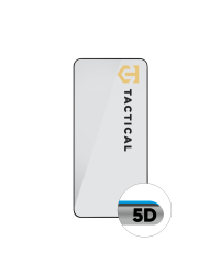 Tactical Glass Shield 5D Защитное стекло для Samsung Galaxy S23+ / чёрный