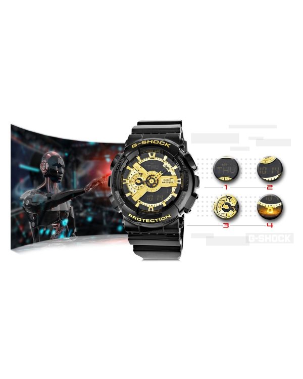CASIO GA-110GB-1AER Мужские часы