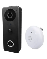 Metec HS084165 Видеодомофон с Батарейным Питанием