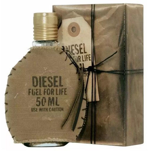 Diesel Fuel for Life Homme Парфюм EDT 50 ml
