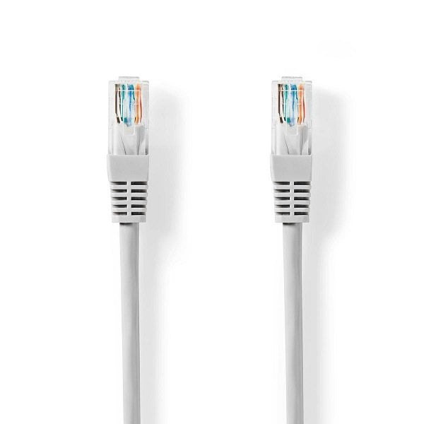 Nedis CCGT85100GY100 Cat 5e UTP Сетевой Кабель RJ45 (8P8C) Male - RJ45 (8P8C) Male 10 m Nedis CCGT85100GY100 Cat 5e UTP Сетевой Кабель RJ45 (8P8C) Male - RJ45 (8P8C) Male 10 m