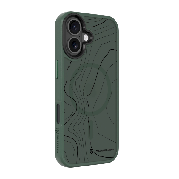 Tactical MagForce Hyperstealth Sika Cover Защитный чехол для iPhone 16 / лесной зелёный