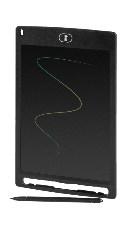 Rebel Multicolor LCD Ultra Тонкий Записной Планшет 8.5" Многоцветный