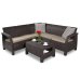 Keter 29202123599 Corfu Relax Set садовая мебель