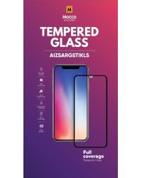 Mocco Full Face / Full Glue Tempered Glass Защитное стекло для экрана Samsung Galaxy A11 / M11 Черное