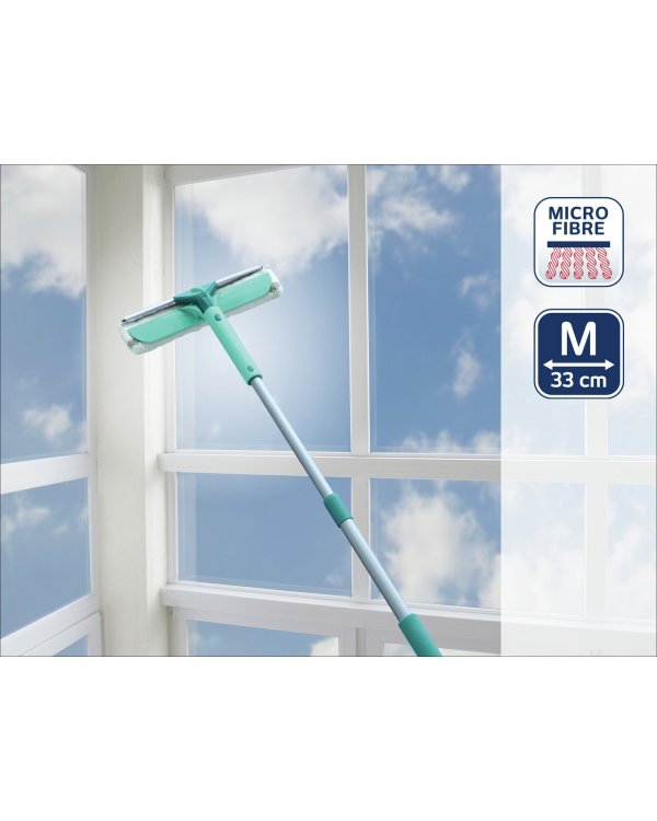 Leifheit Classic Window Cleaner 2in1 Щетка Для Чистки Окон