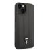 Karl Lagerfeld Quilted Puffy Ikonik Logo Case Защитный чехол для iPhone 14 Plus / чёрный
