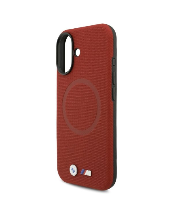 BMW M FW Metal Logo MagSafe Case Защитный Чехол для Apple iPhone 17