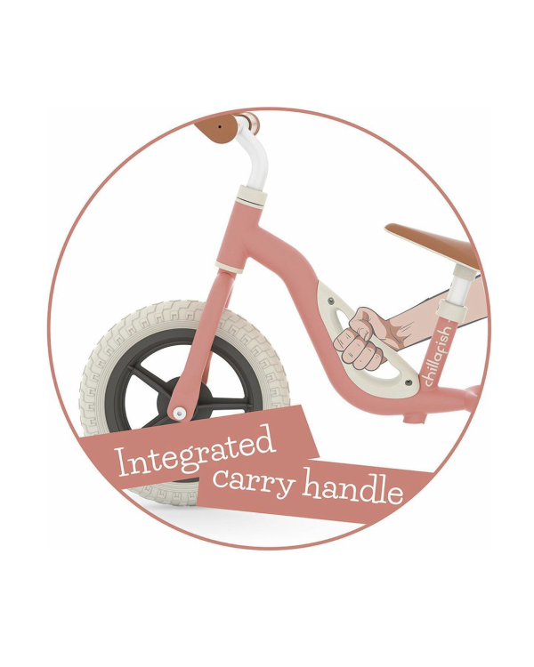 Chillafish Charlie Flamingo 10" Balance bike Велосипед