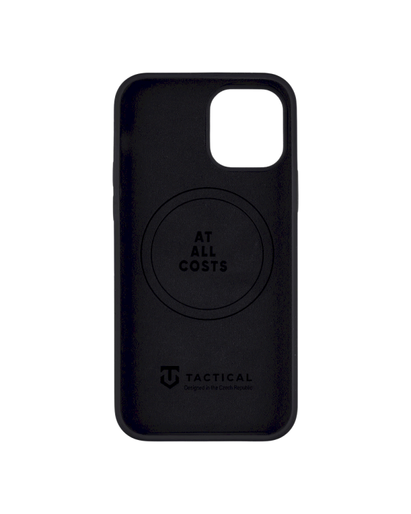 Tactical MagForce Velvet Smoothie Cover Защитный чехол для Apple iPhone 12/12 Pro / асфальт
