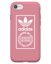 Adidas Snap Case Пластмассовый чехол для Apple iPhone 7 / 8 Розовый