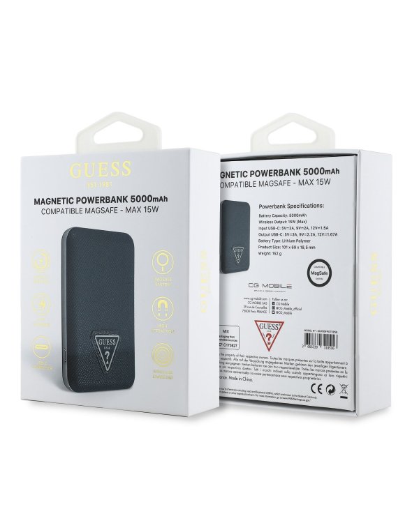 Guess GUPB5FPGTSPSB Powerbank 5000mAh