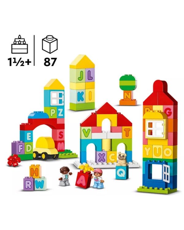 LEGO DUPLO 10935 Alphabet Town Конструктор