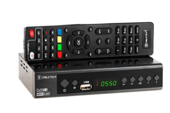 Cabletech DVB-T2 H.265 Цифровой ТV-Pесивер Cabletech DVB-T2 H.265 Цифровой ТV-Pесивер