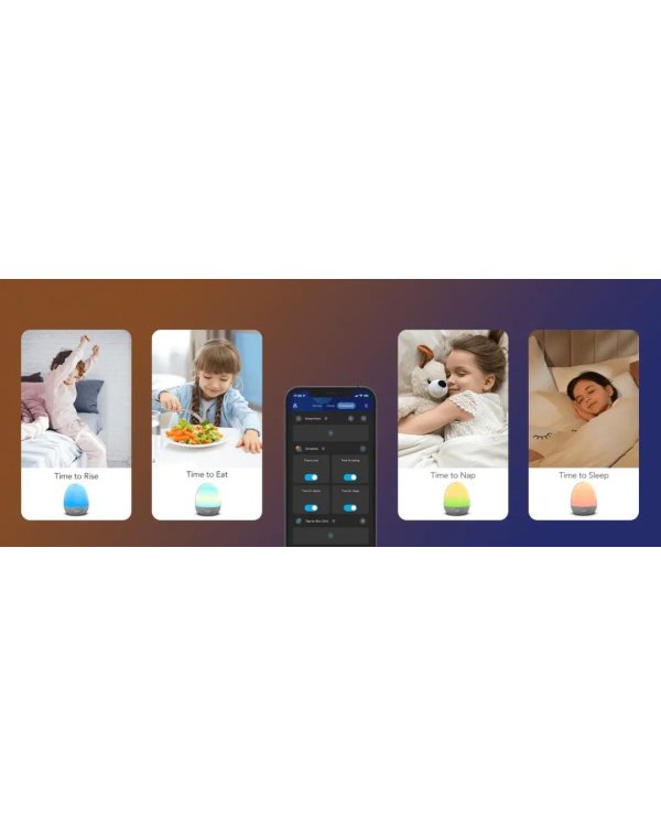 Govee H6057 RGBIC Smart Night Lights Bluetooth / Wi-Fi / 3000mAh