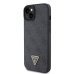 Guess Leather 4G Diamond Triangle Back Case Защитный Чехол для Apple iPhone 15
