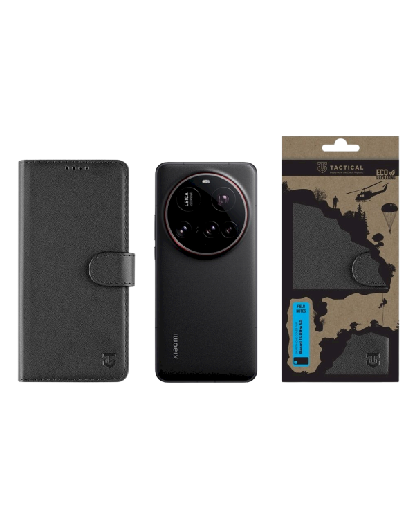 Tactical Field Notes Защитный чехол для Xiaomi 15 Ultra 5G / чёрный