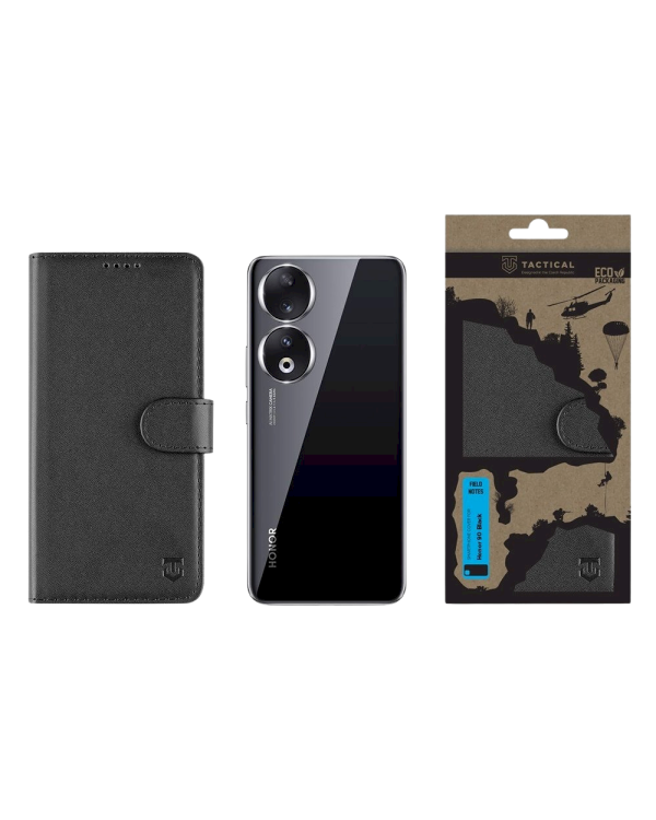 Tactical Field Notes Cover Защитный чехол для Honor 90 / чёрный