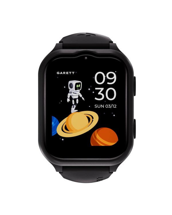 Garett Kids eSIM Black Умные часы для детей