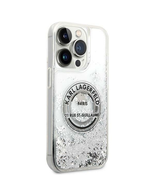 Karl Lagerfeld KLHCP14XLCRSGRS Чехол для Apple iPhone 14 Pro Max