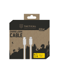 Tactical Smooth Thread USB-C/Lightning Кабель 0.3m / белый