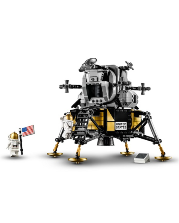 LEGO 10266 Creator NASA Apollo 11 Lunar Lander Конструктор