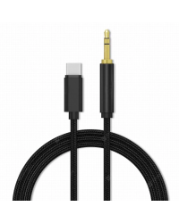 Mocco Премиум AUX провод USB-C -> 3.5 mm 1m