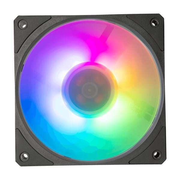 Cooler Master Mobius 120P ARGB 2400 RPM Вентилятор корпуса компьютера 120mm Черный