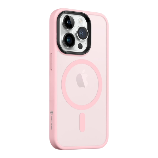 Обложка книги «Tactical MagForce Hyperstealth Cover Защитный чехол для iPhone 14 Pro / розовая пантера»