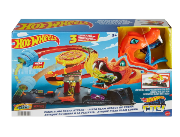 Hot Wheels HTN81 City Toy Car Набор Трас для машинок Hot Wheels HTN81 City Toy Car Набор Трас для машинок