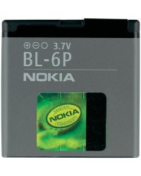 Nokia BL-6P Аккумулятор Nokia 6500 / 7900 Li-Ion 830mAh (OEM)
