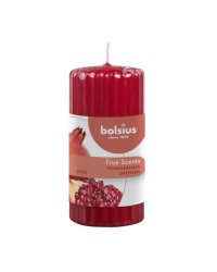 Bolsius True Scents Ароматическая Свеча 120x58mm Гранат