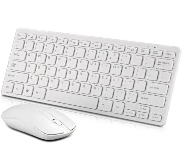 RoGer GKM901 Ultra Slim Silent Беспроводной комплект клавиатура + мышь