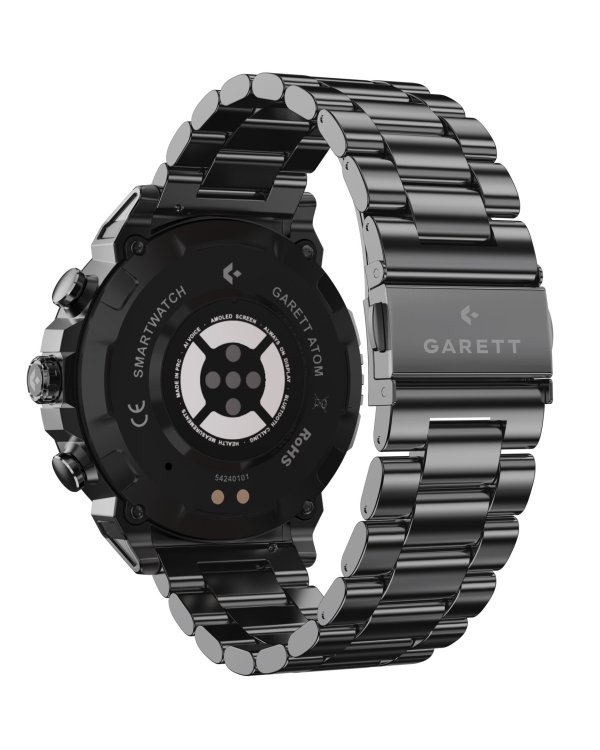 Garett Atom Silver steel Умные часы
