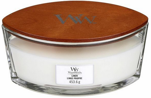 WoodWick Linen Эллипс Свеча 453,6 g