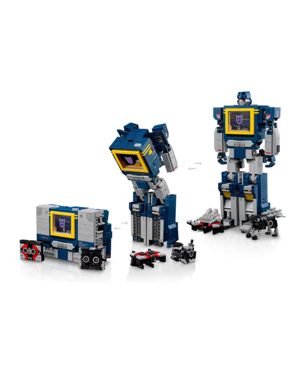 LEGO 10358 Transformers: Soundwave Конструктор