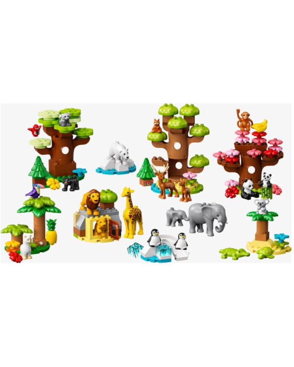 LEGO Duplo 10975 Wild Animals of the World Конструктор