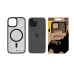 Tactical MagForce Hyperstealth Sika Cover Защитный чехол для iPhone 15 / асфальт
