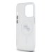 Karl Lagerfeld IML K&CH Heads Metal Frame MagSafe Защитный чехол для iPhone 15 Pro Max / прозрачный