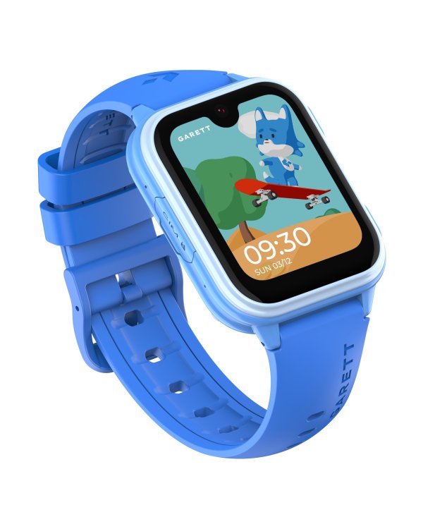 Garett Kids Vibe 4G Blue Умные часы для детей