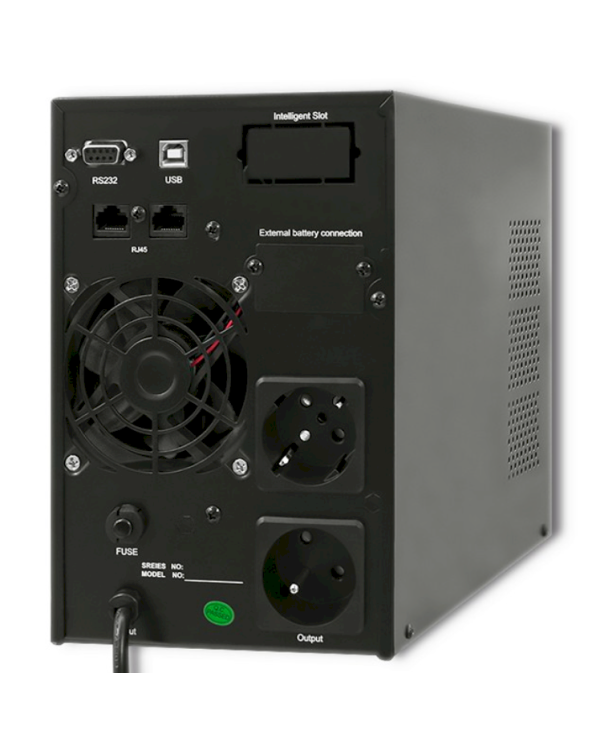 Qoltec 5264 Pure Sine Wave ИБП / 1kVA / 800W / AVR / LCD