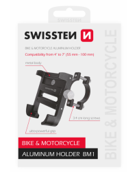 Swissten BM1 Держатель Телефона Для Велосипеда 4-7"